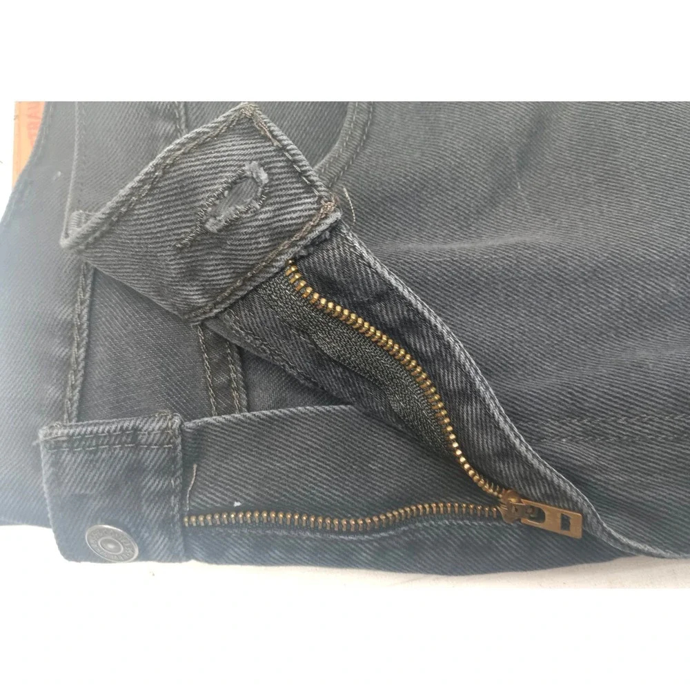 Levi's 505 Black Men's Jeans 38x32; pre-owned
